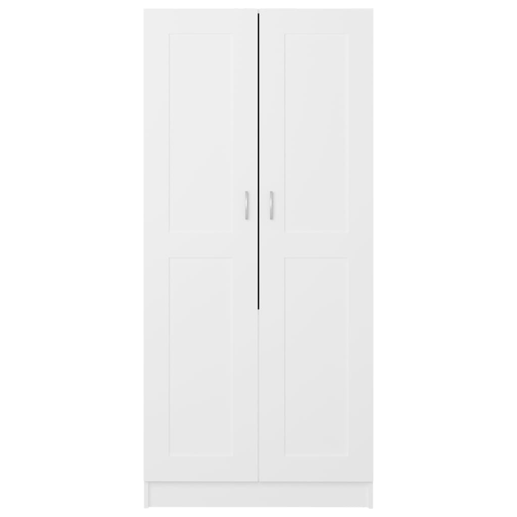 Armadio 82,5X51,5X180 Cm In Legno Multistrato