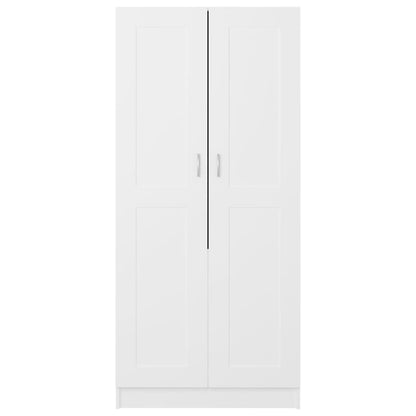 Armadio 82,5X51,5X180 Cm In Legno Multistrato