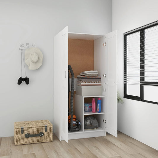 Armadio 82,5X51,5X180 Cm In Legno Multistrato