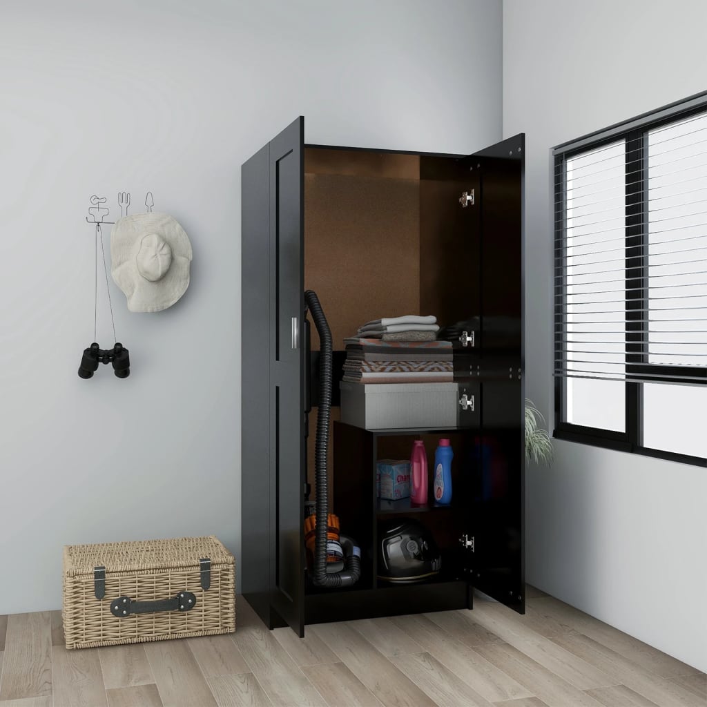 Armadio 82,5X51,5X180 Cm In Legno Multistrato
