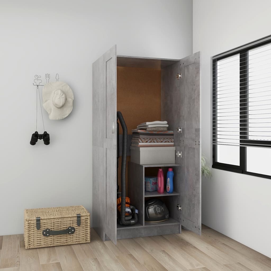 Armadio 82,5X51,5X180 Cm In Legno Multistrato
