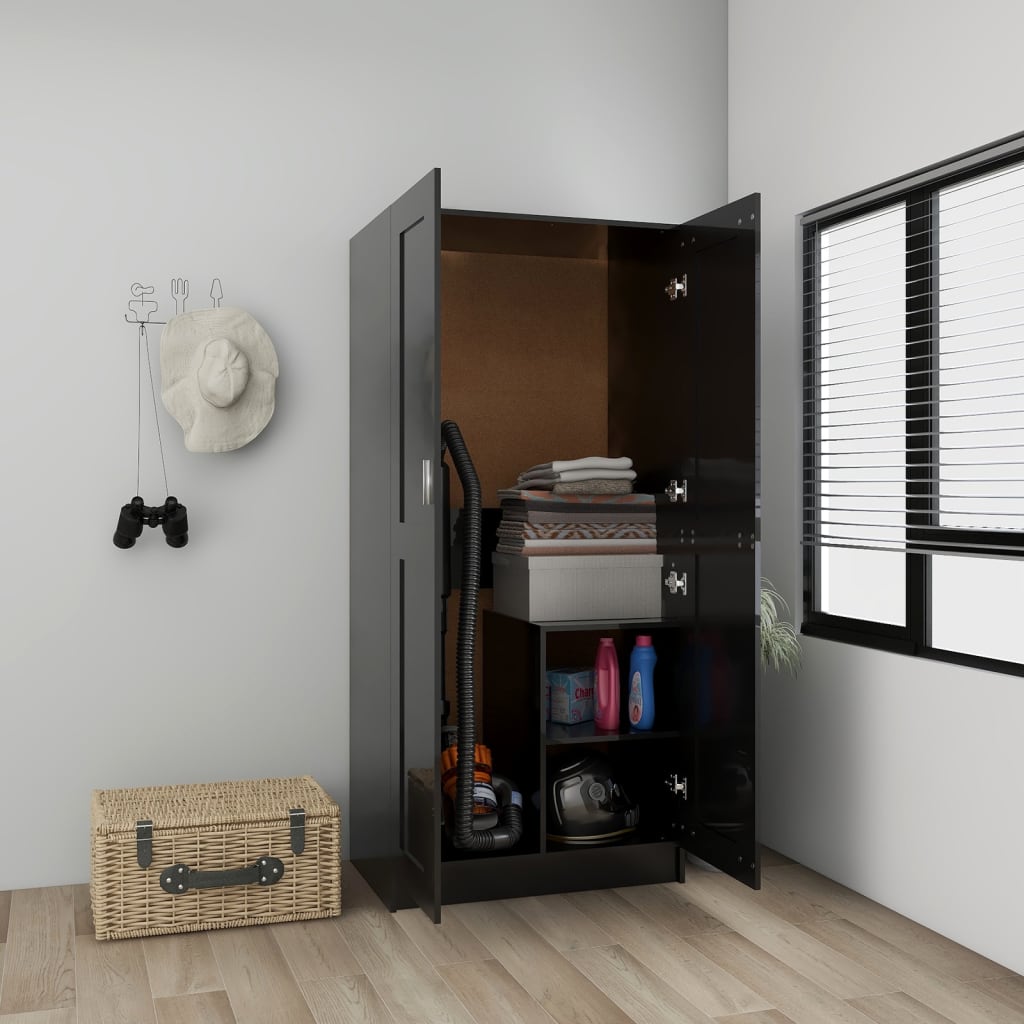 Armadio 82,5X51,5X180 Cm In Legno Multistrato