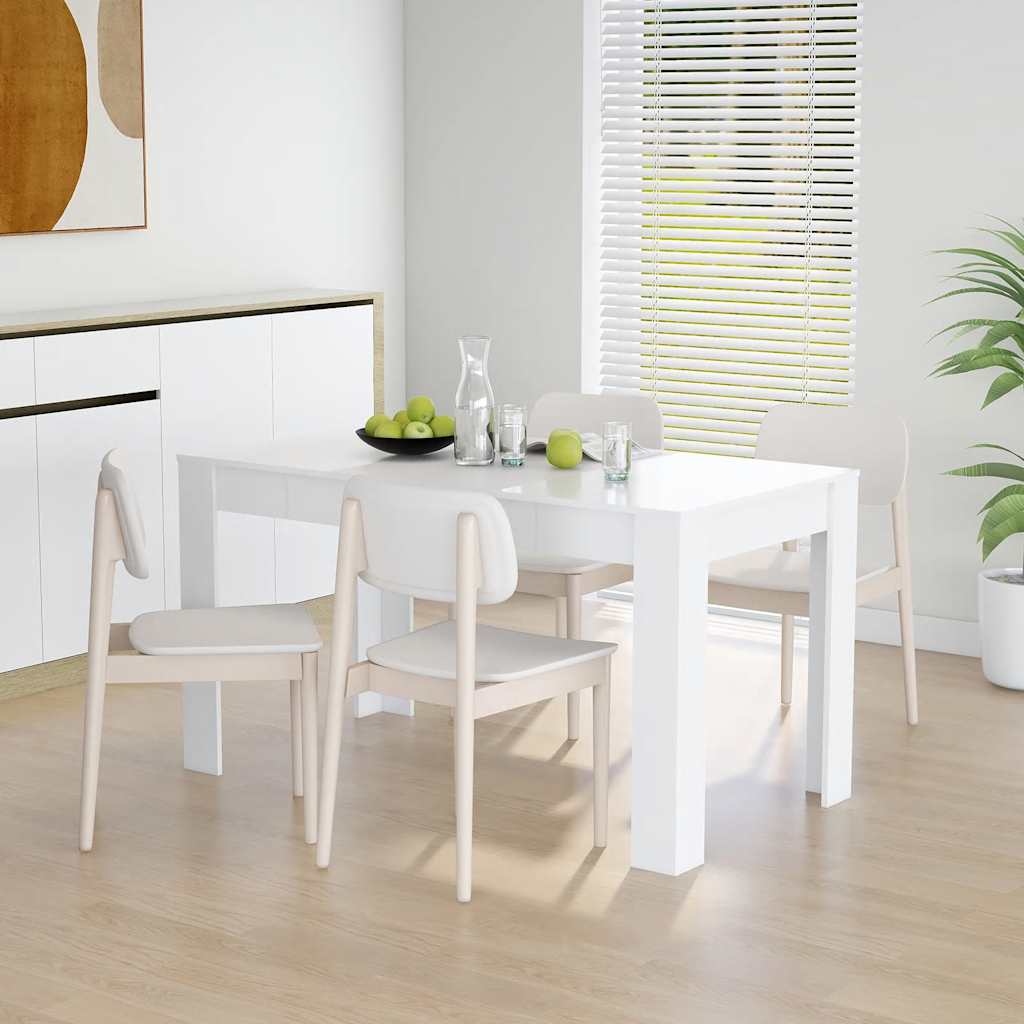 Tavolo Da Pranzo 140X74,5X76 Cm Legno Multistrato