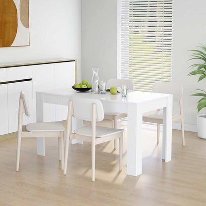 Tavolo Da Pranzo 140X74,5X76 Cm Legno Multistrato
