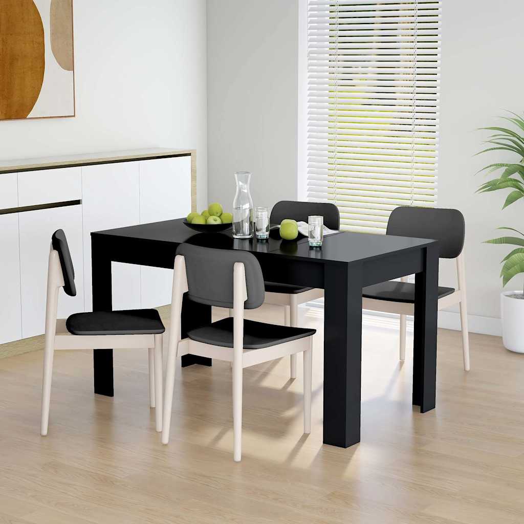Tavolo Da Pranzo 140X74,5X76 Cm Legno Multistrato