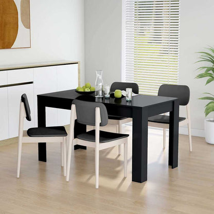 Tavolo Da Pranzo 140X74,5X76 Cm Legno Multistrato