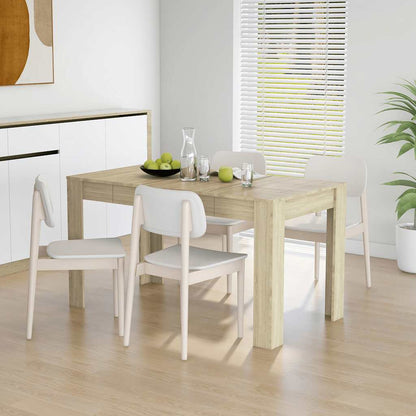 Tavolo Da Pranzo 140X74,5X76 Cm Legno Multistrato