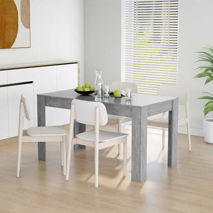 Tavolo Da Pranzo 140X74,5X76 Cm Legno Multistrato