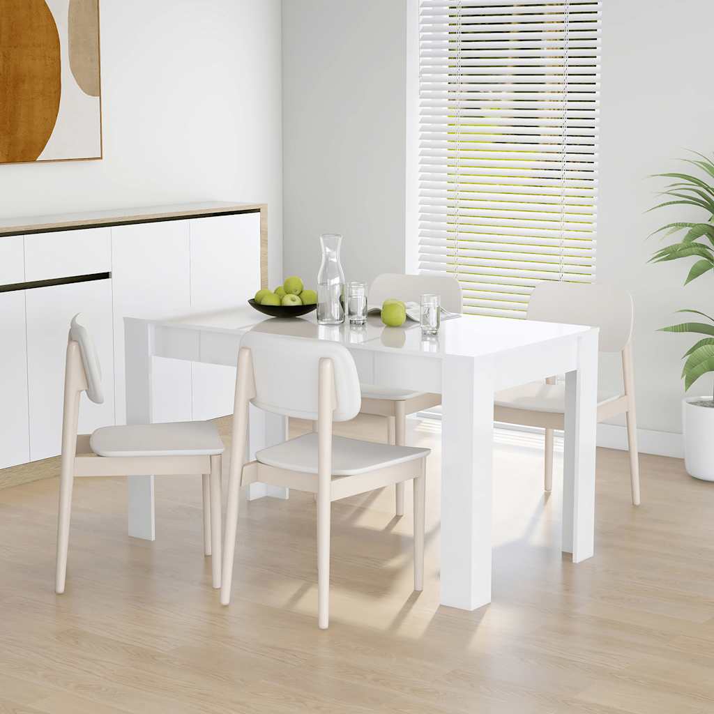 Tavolo Da Pranzo 140X74,5X76 Cm Legno Multistrato