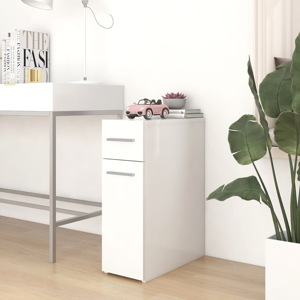 Mobile Farmacia 20X45,5X60 Cm Legno Multistrato