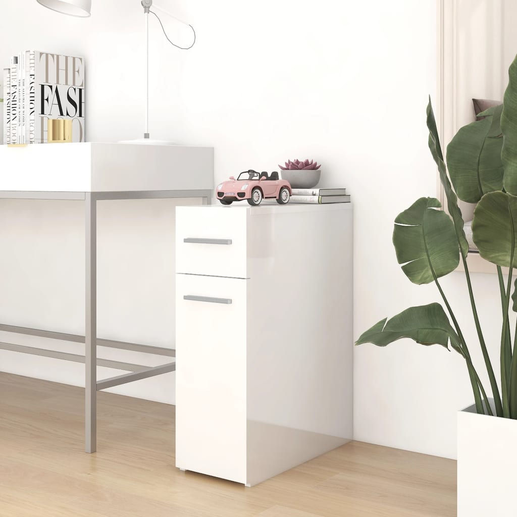 Mobile Farmacia 20X45,5X60 Cm Legno Multistrato