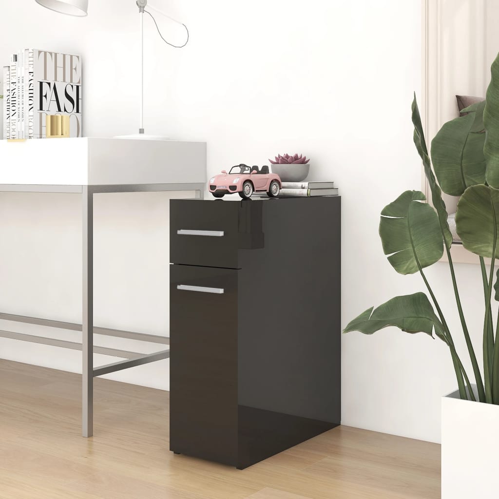 Mobile Farmacia 20X45,5X60 Cm Legno Multistrato