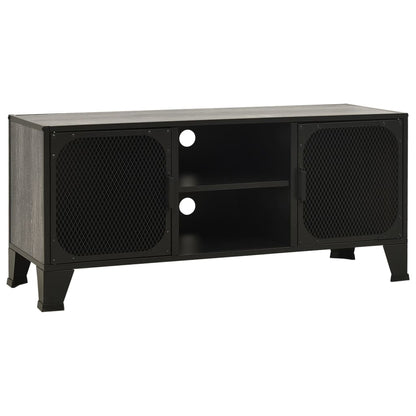 Mobile Porta Tv 105X36X47 Cm In Metallo E Mdf