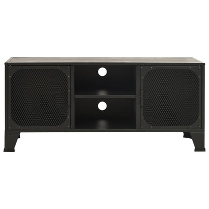 Mobile Porta Tv 105X36X47 Cm In Metallo E Mdf