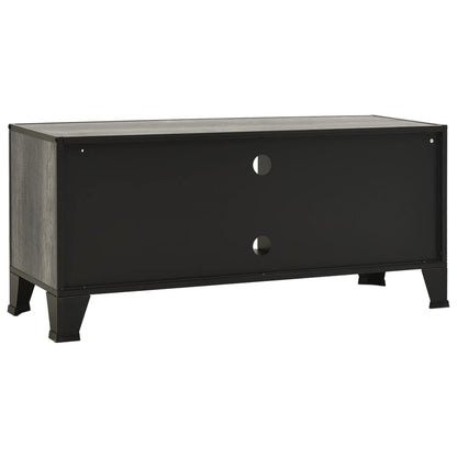 Mobile Porta Tv 105X36X47 Cm In Metallo E Mdf