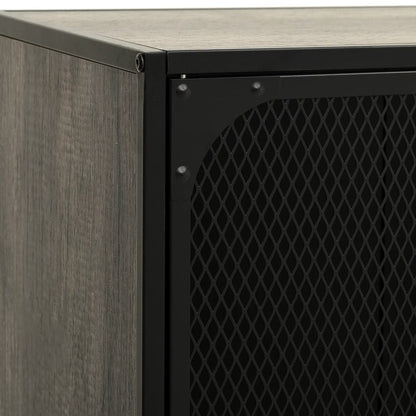 Mobile Porta Tv 105X36X47 Cm In Metallo E Mdf