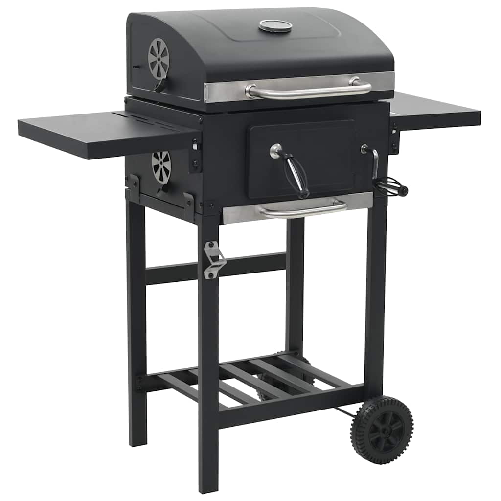 Forno Per Pizza E Barbecue 3-In-1 Nero