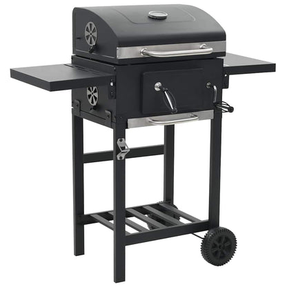 Forno Per Pizza E Barbecue 3-In-1 Nero