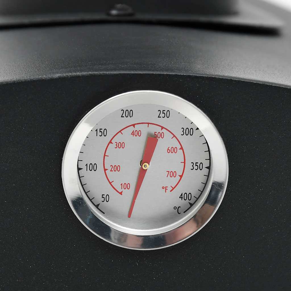 Forno Per Pizza E Barbecue 3-In-1 Nero