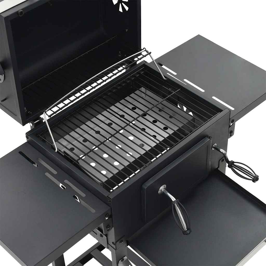 Forno Per Pizza E Barbecue 3-In-1 Nero