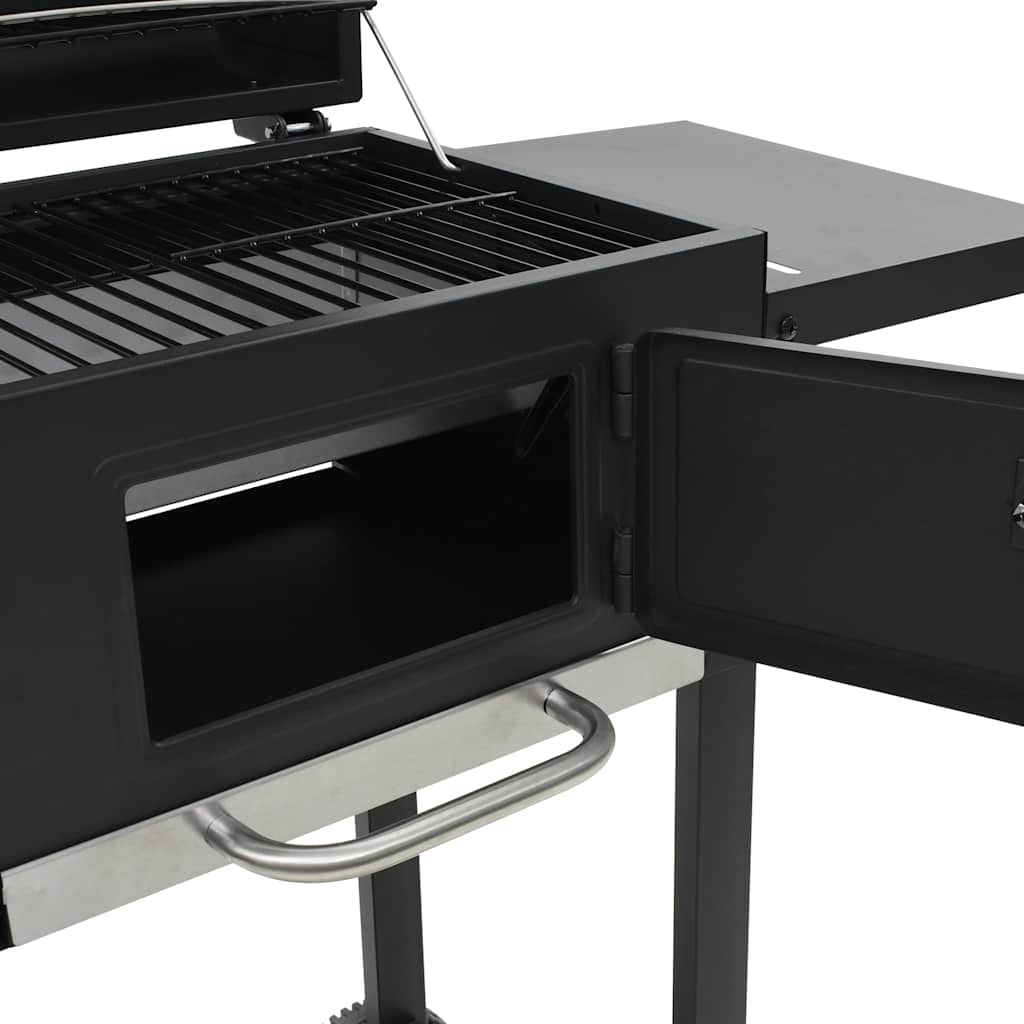 Forno Per Pizza E Barbecue 3-In-1 Nero