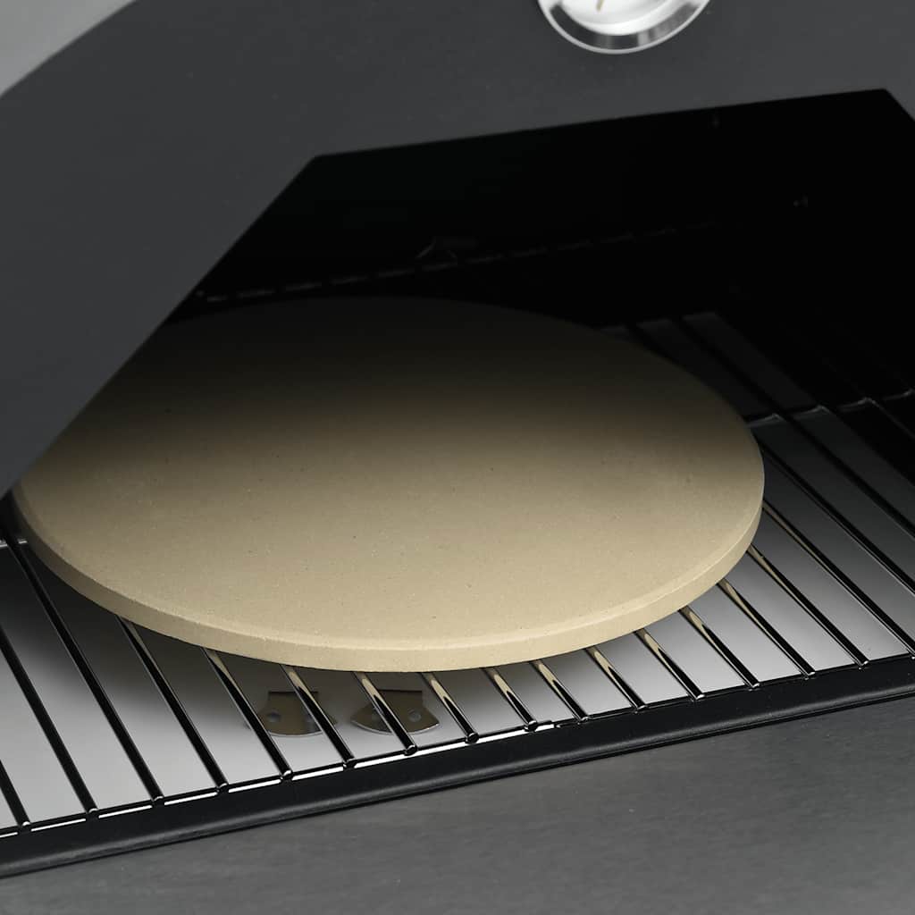 Forno Per Pizza E Barbecue 3-In-1 Nero