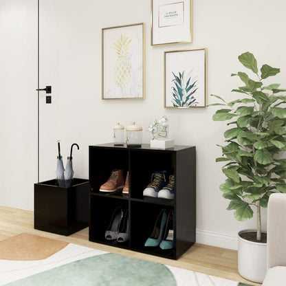 Scarpiera Da Ingresso Bianca 105X35,5X70Cm In Legno Multistrato
