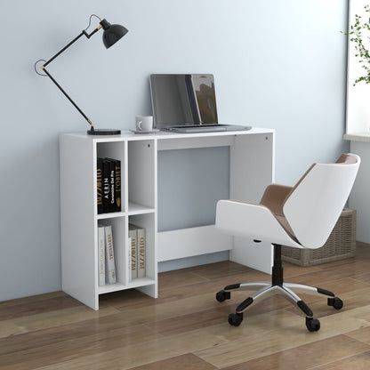Scrivania 102,5X35X75Cm In Legno Multistrato