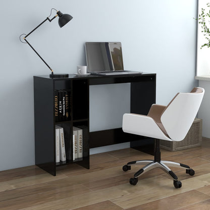 Scrivania 102,5X35X75Cm In Legno Multistrato