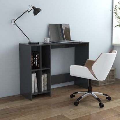 Scrivania 102,5X35X75Cm In Legno Multistrato
