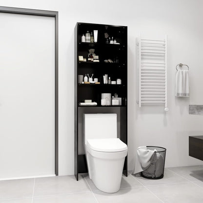Mobile Per Lavatrice 64X24X190 Cm