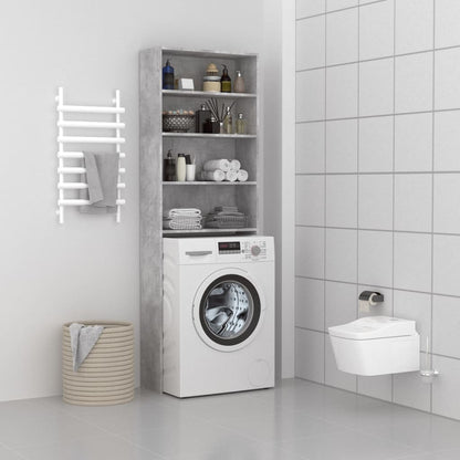 Mobile Per Lavatrice 64X24X190 Cm