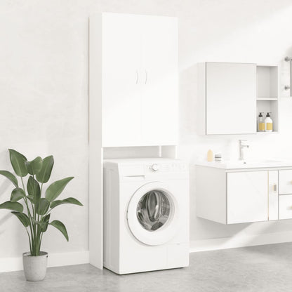 Mobile Per Lavatrice 64X25,5X190 Cm