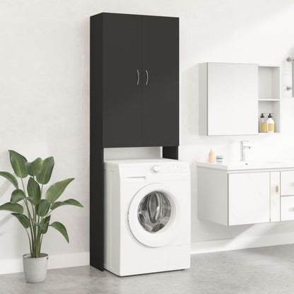 Mobile Per Lavatrice 64X25,5X190 Cm