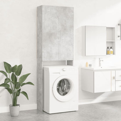 Mobile Per Lavatrice 64X25,5X190 Cm
