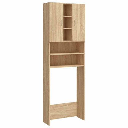Mobile Per Lavatrice 64X25,5X190 Cm