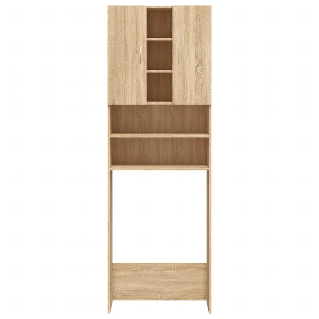 Mobile Per Lavatrice 64X25,5X190 Cm
