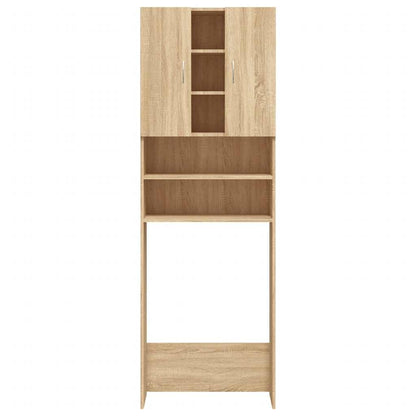 Mobile Per Lavatrice 64X25,5X190 Cm