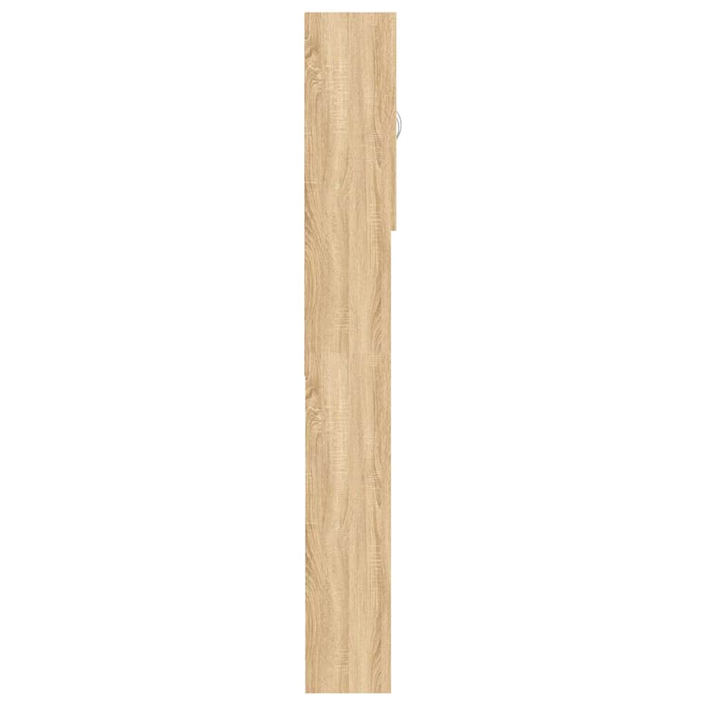 Mobile Per Lavatrice 64X25,5X190 Cm