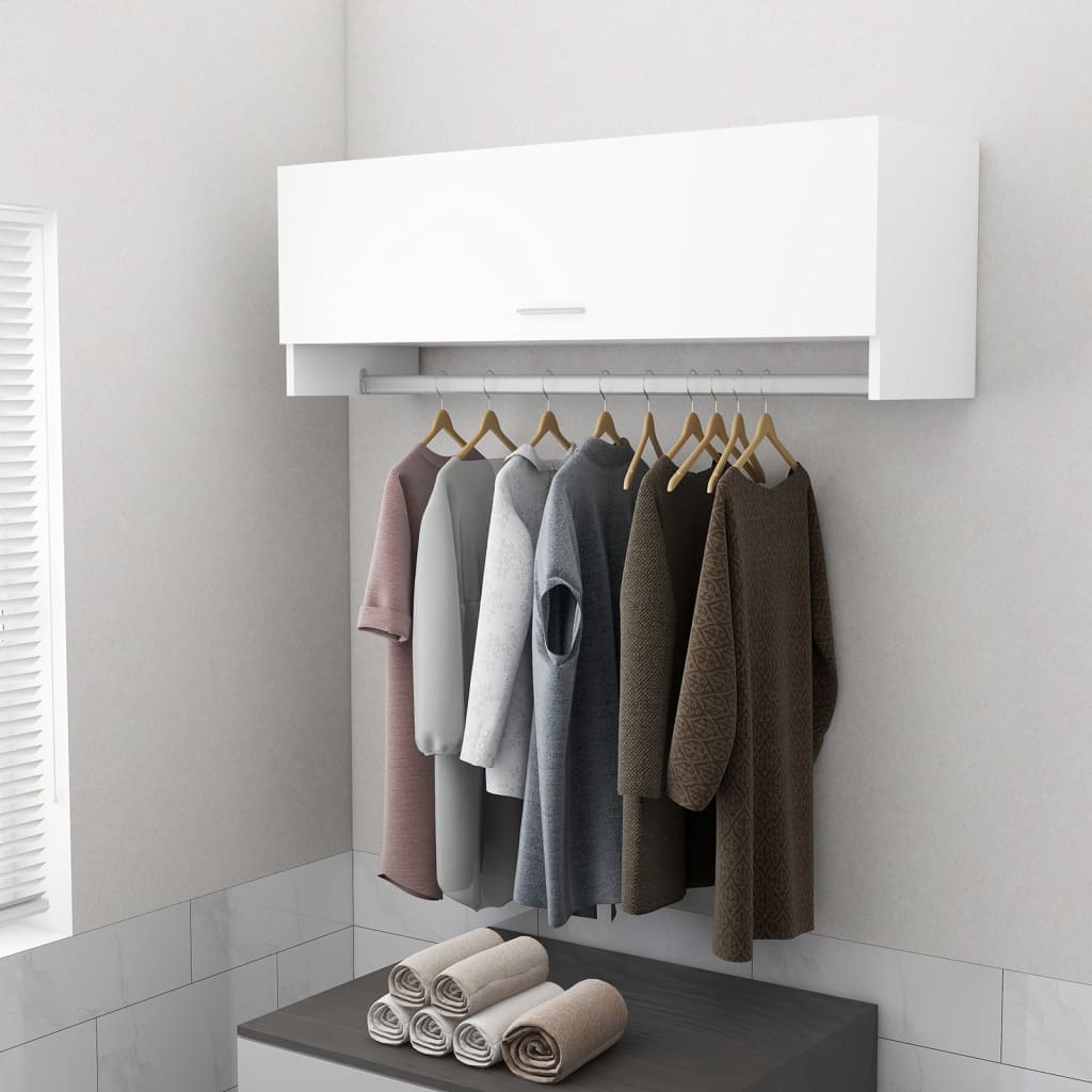 Armadio 100X32,5X35 Cm In Legno Multistrato