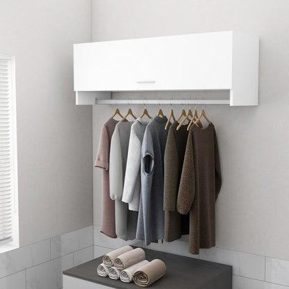 Armadio 100X32,5X35 Cm In Legno Multistrato