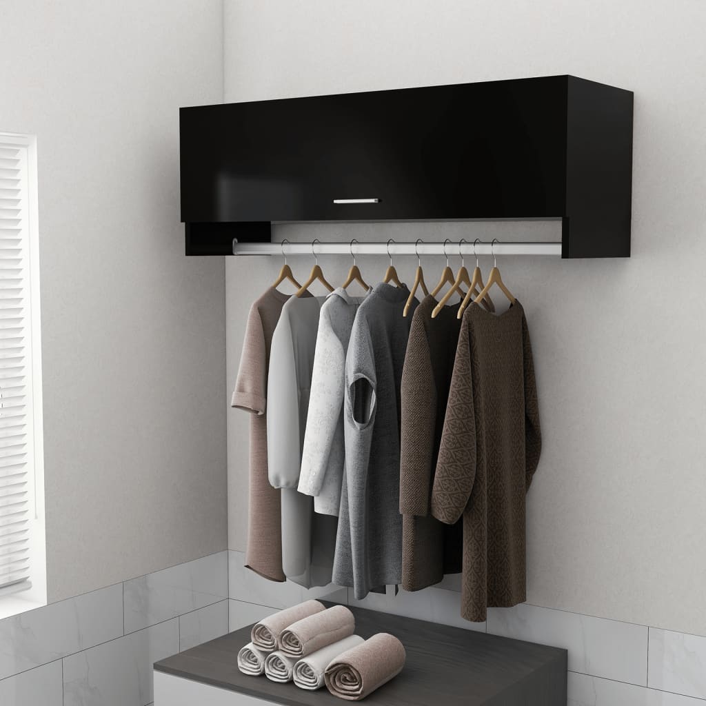 Armadio 100X32,5X35 Cm In Legno Multistrato