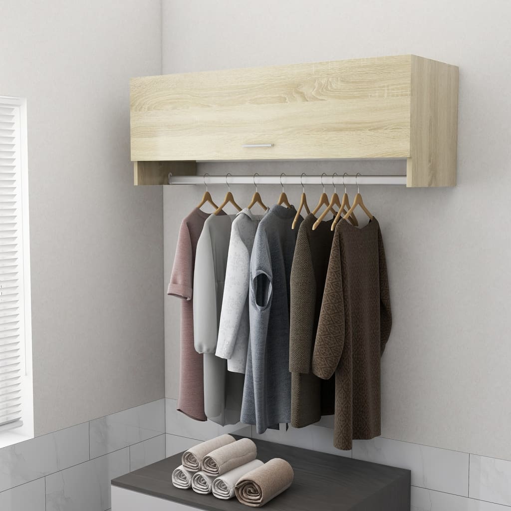 Armadio 100X32,5X35 Cm In Legno Multistrato