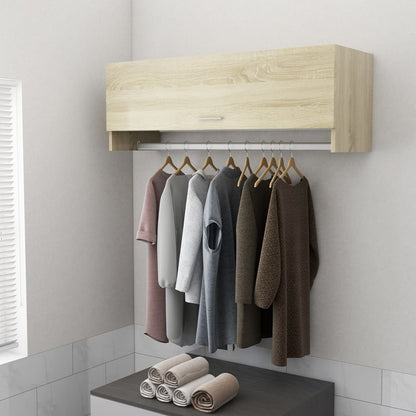 Armadio 100X32,5X35 Cm In Legno Multistrato