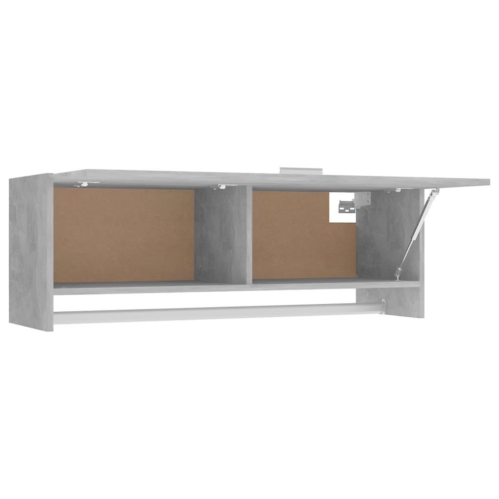 Armadio 100X32,5X35 Cm In Legno Multistrato