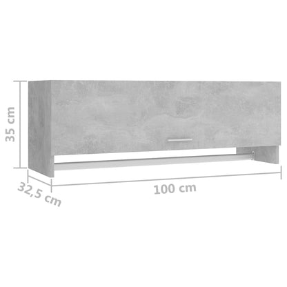 Armadio 100X32,5X35 Cm In Legno Multistrato
