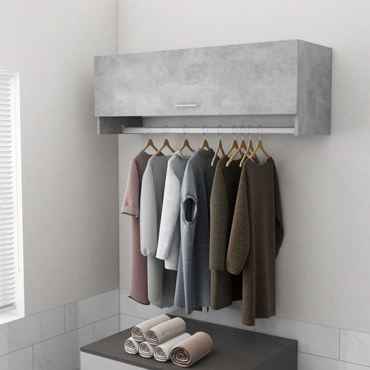 Armadio 100X32,5X35 Cm In Legno Multistrato