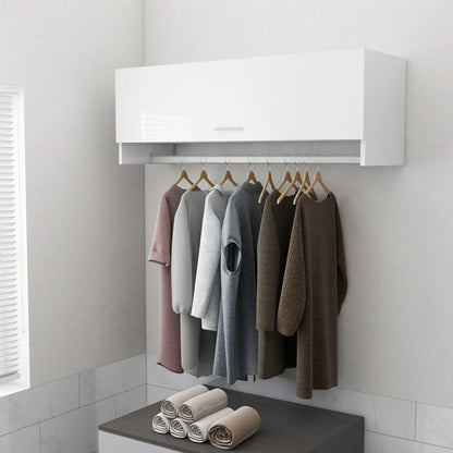 Armadio 100X32,5X35 Cm In Legno Multistrato