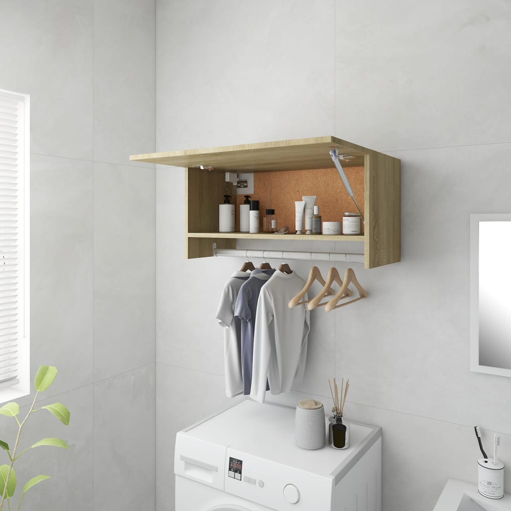 Armadio 100X32,5X35 Cm In Legno Multistrato