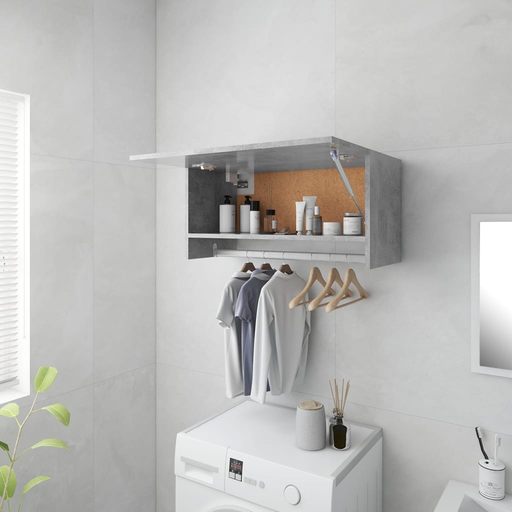 Armadio 100X32,5X35 Cm In Legno Multistrato
